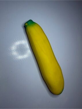 2 Yellow Banana Squishy